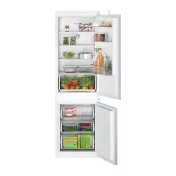 KIN86NSE0 Einbau-Kühl-Gefrier-Kombi 178cm Nische NoFrost LED-Beleuchtung Schlepptür EEK:E