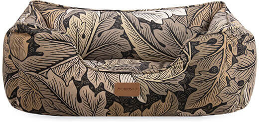 Morris & Co Acanthus Large Square Dog Bed