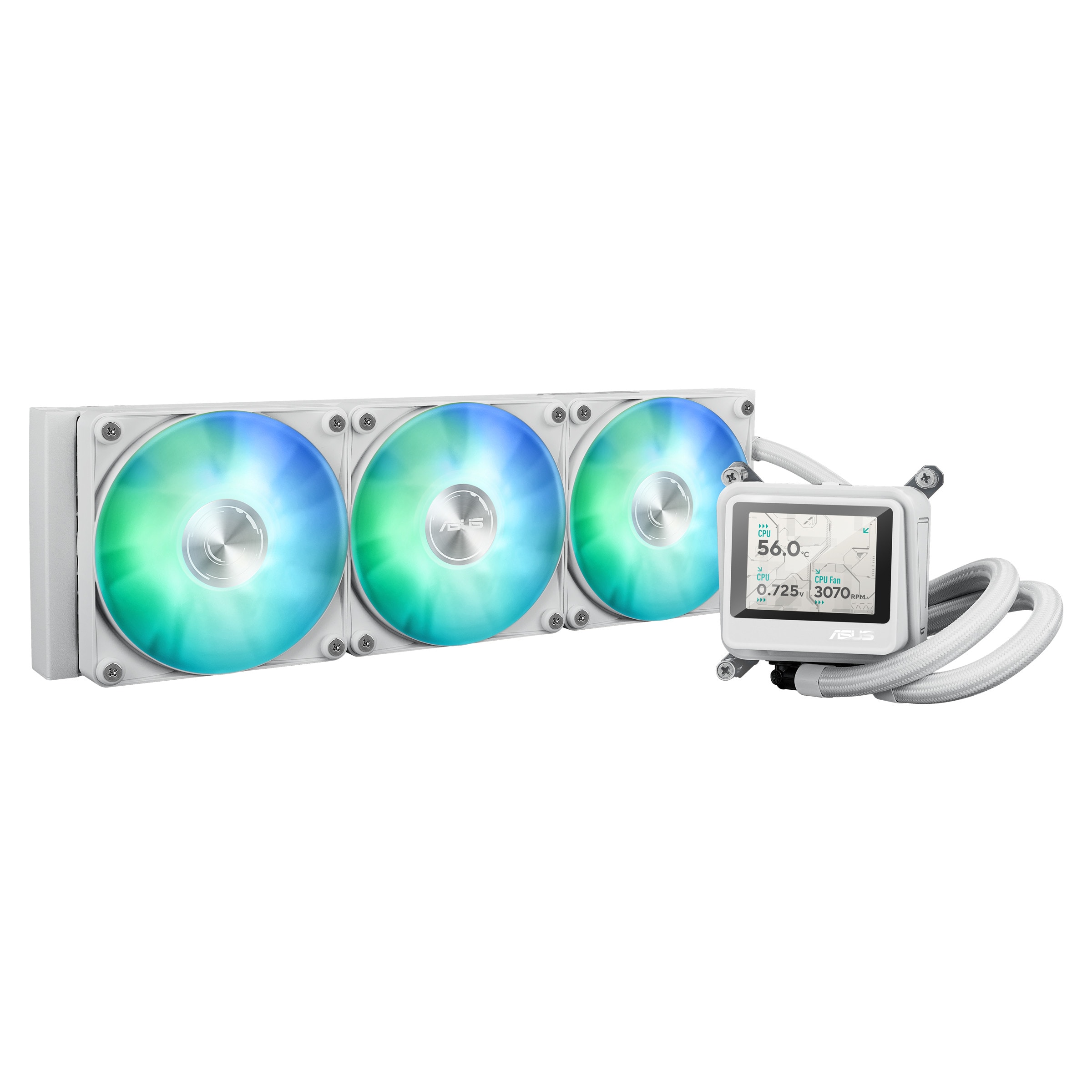 ASUS MAX GAMING LC 360 ARGB LCD White Komplettwasserkühlung für CPUs 90RC01G2-B0EAY0