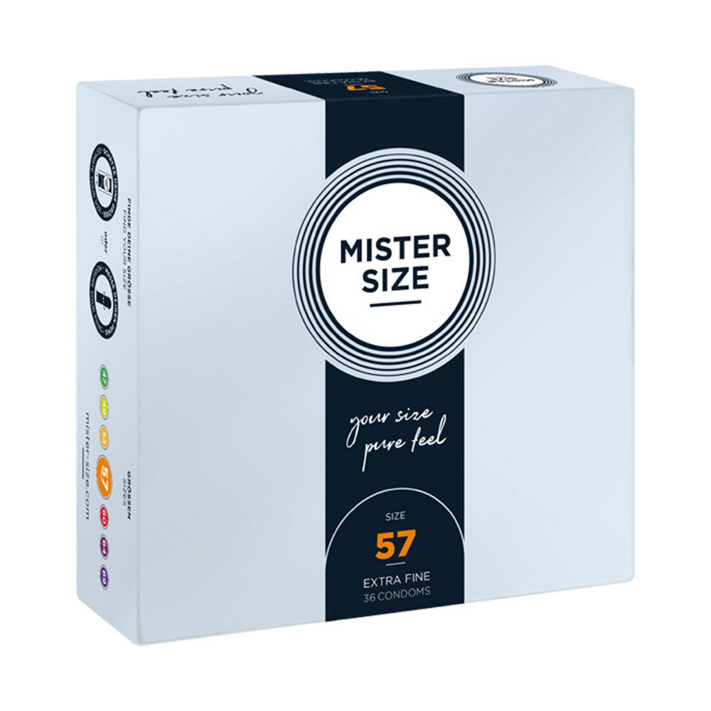 Mister Size 57 Kondome 36 St