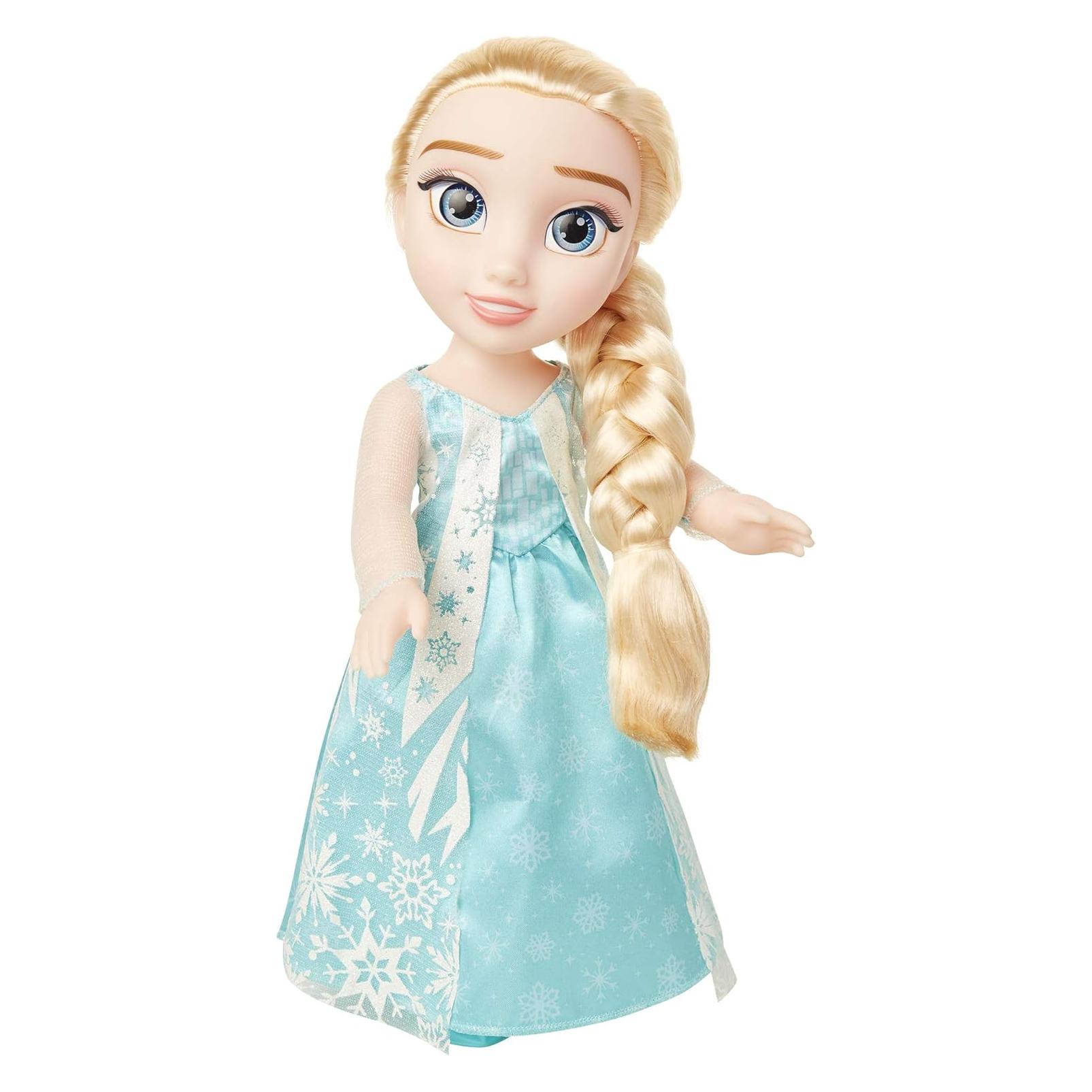 Jakks Pacific Frozen - Elsa My First Toddler Doll 2 /Spielzeug (204354-RF2V1-EU)