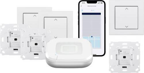 Homematic IP Starterkit Rollladen-Steuerung für 3 Rolladen