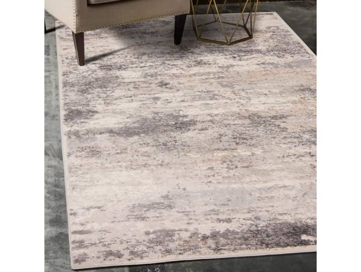 Tapis de Sol Mazovia - modèle PORTLAND - Qualité Oeko-Tex - Gris Beige - 140 x 200 cm