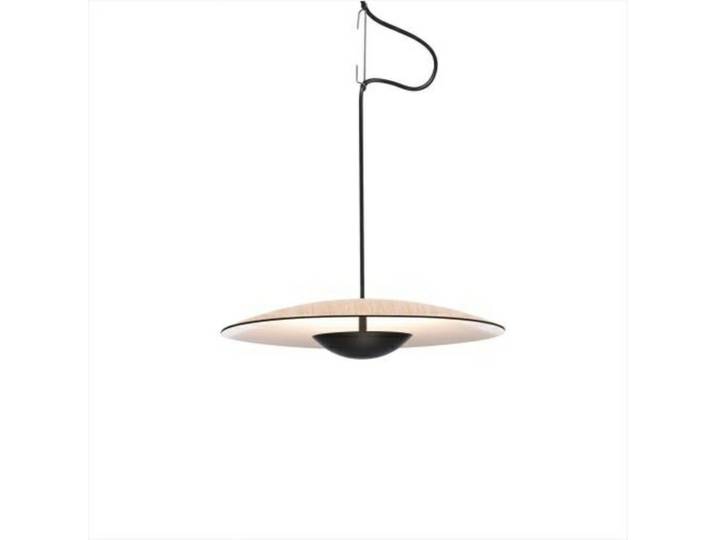 Ginger 20 Suspension Chêne-Blanc - Marset - Salon / séjour - Aluminium
