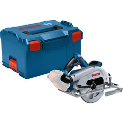 Bosch Akku-Kreissäge BITURBO GKS 18V-68 C: L-BOXX, Parallelanschlag, 1x Kreissägeblatt - 06016B5001