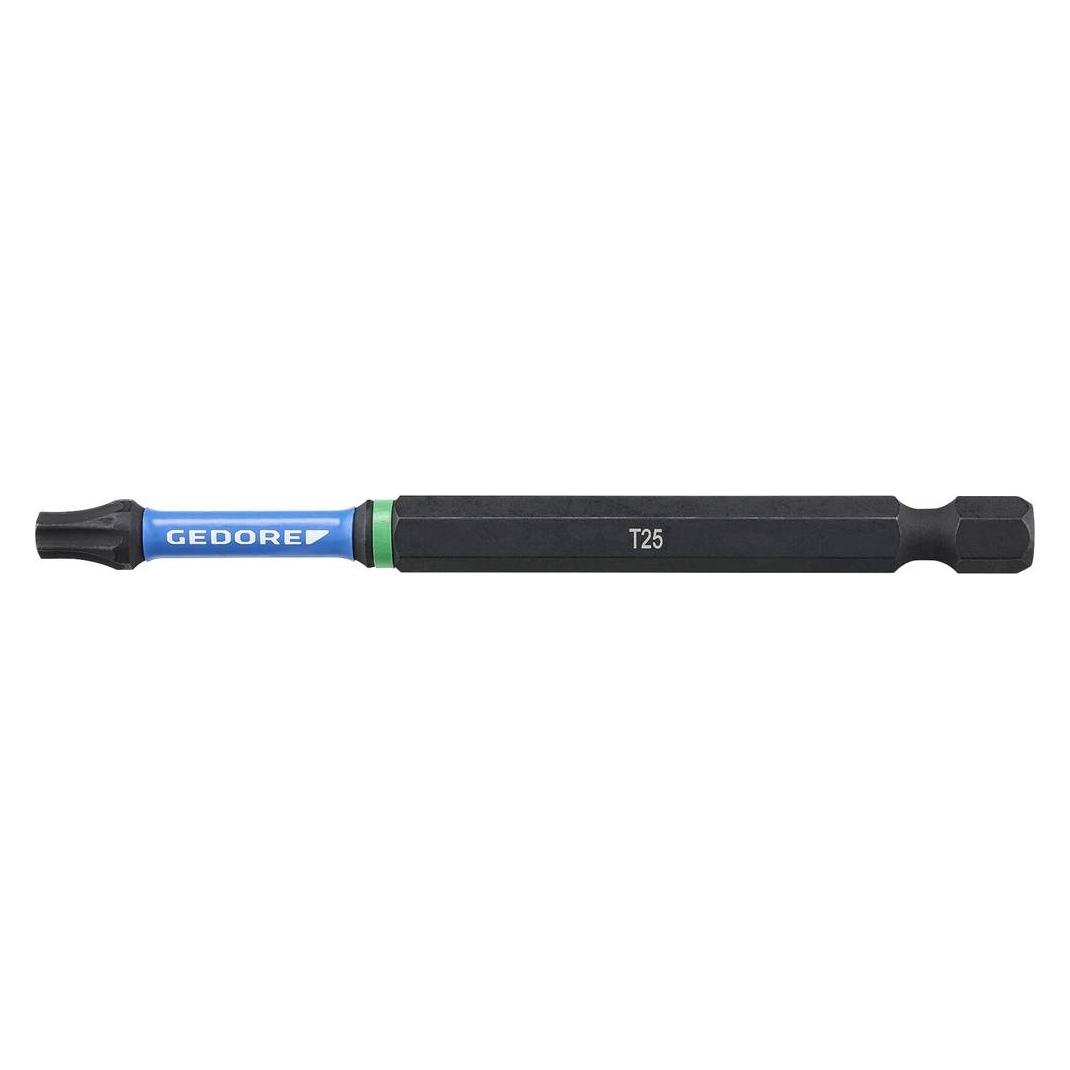 Gedore 666 TR90 T15-02 Bit-Set (Innensechsrund TX) (666 TR90 T15-02)