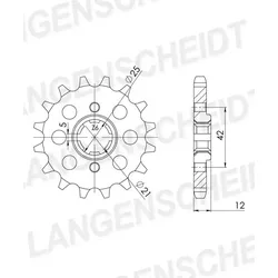 Supersprox Ritzel 530 16Z