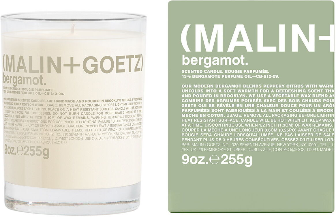 255g MALIN+GOETZ Bergamot Candle