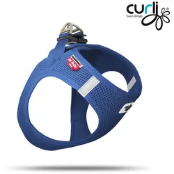 Curli Vest Magnetic Blau | Gr. 3XS Hundegeschirr