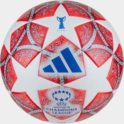 Fußball ADIDAS PERFORMANCE "UEFA WOMENS CHAMPIONS LEAGUE LEAGUE" Gr. 5, rot (weiß, scarlet), Bälle, 5, 0,4 g, Synthetik, Damen Champions League, B:22,3cm H:17,3cm T:22cm