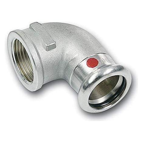 Sanha Kolano SANHA-THERM C-Stahl 90 ° d18x1/2 GWSANHA (124090G1812)