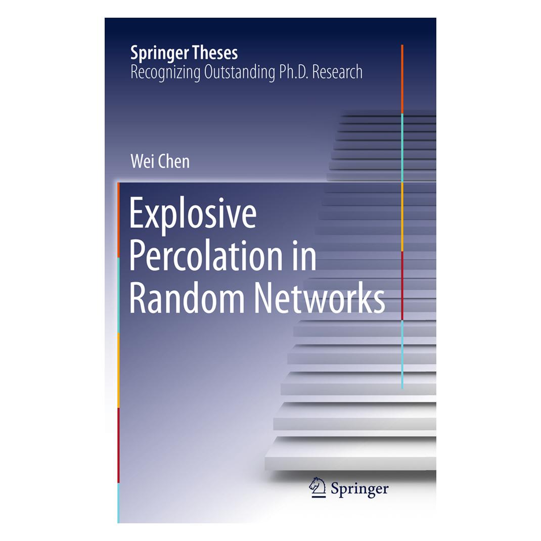 Springer Explosive Percolation in Random Networks (Englisch, Softcover, Wei Chen) (55847205)