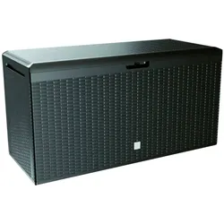 Prosperplast - BOxE RATO PLUS 290L Gartentruhe - 114x47x59,4cm in Anthrazit farbe