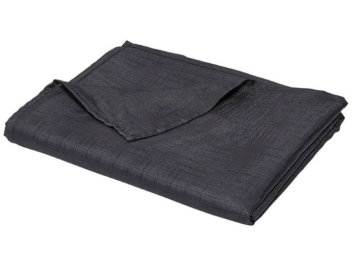 Tischdecke SAMUEL 1 Stück dunkelgrau