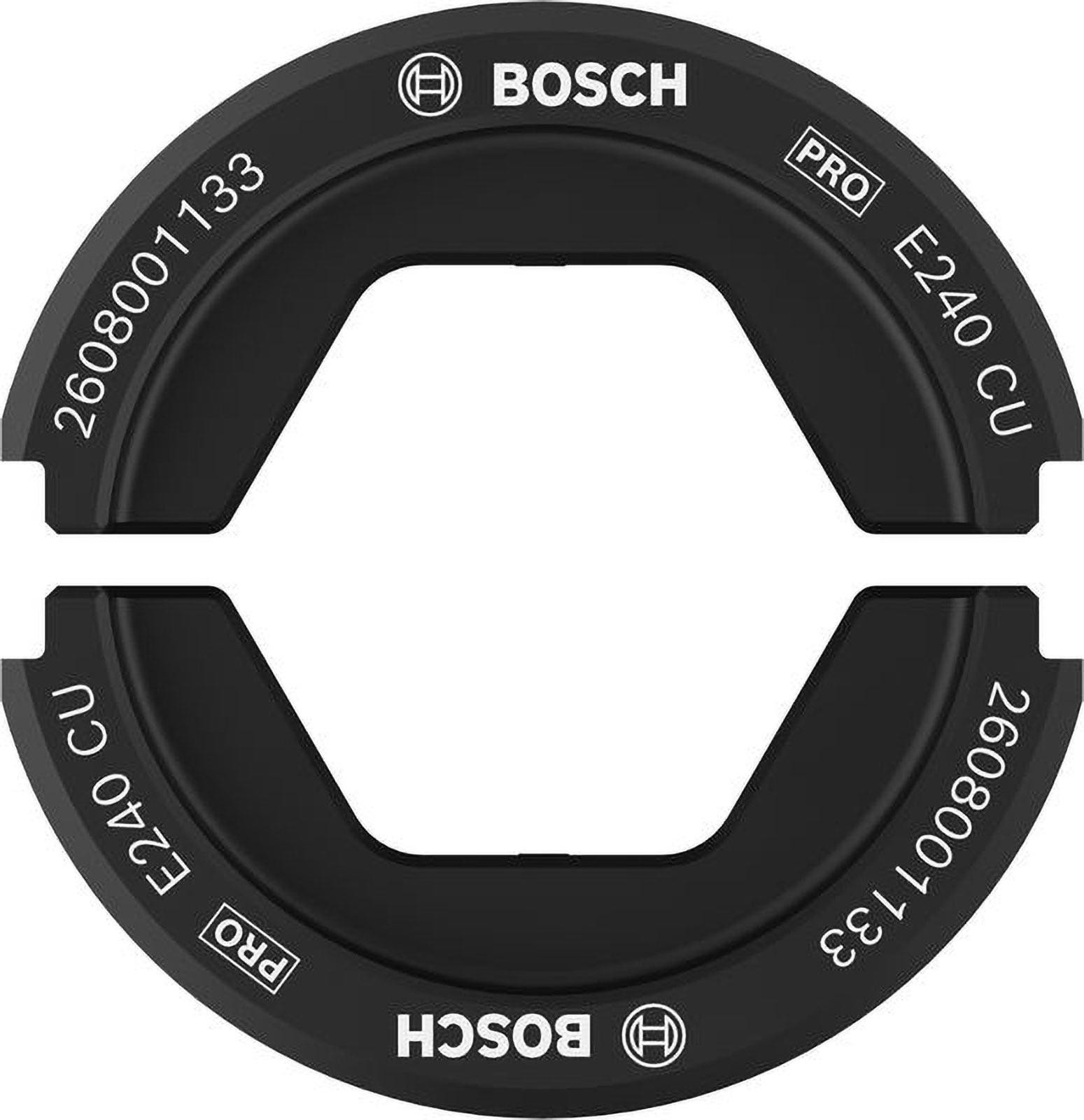 Bosch Zubehör Professionele persfitting type E240 CU, 240 mm², koper