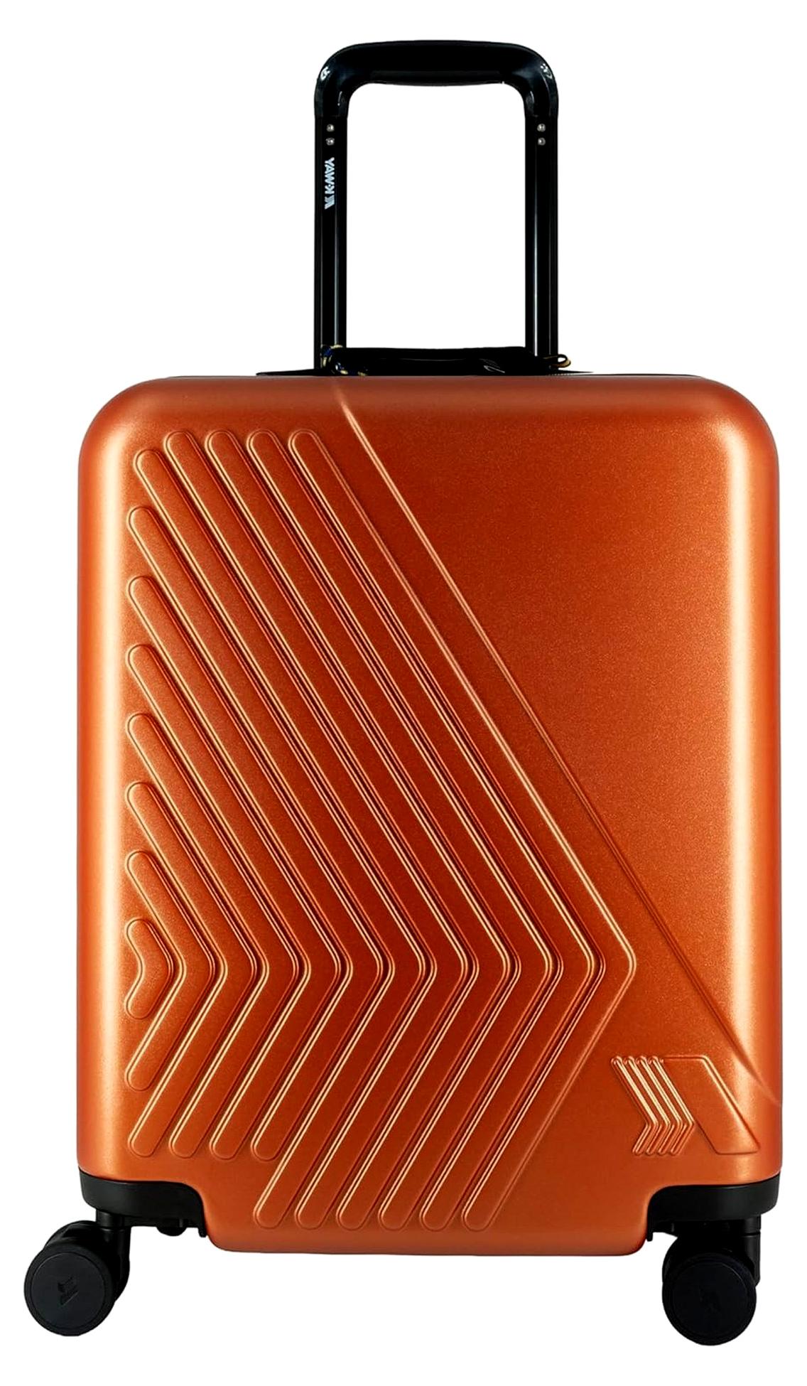 K-Way Trolley Eudoxie Logo Orange Brownish