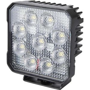 Hella Zusatzscheinwerfer ValueFit TS3000, 12 V / 24 V, LED, 3.000 Lumen, 31 Watt, für Nahbereich, Arbeitsscheinwerfer