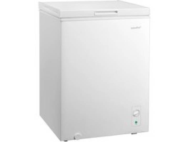 Congélateur Coffre Comfee RCC146WH2EU(E) 143L -Classe E - 60 x 56 x 85 cm - 37dB - LED - Compact