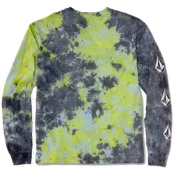 Volcom Kinder Longsleeve Iconic Dye lime - L - L