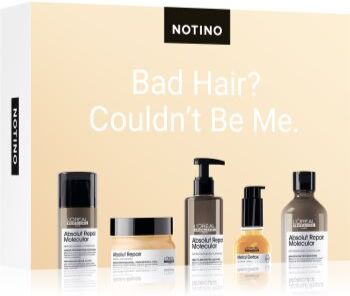Beauty Discovery Box Notino Bad Hair? Couldn’t Be Me. (L’Oréal Professionnel) conjunto para cabelo unissexo . Discovery Box Notino Bad Hair? Couldn’t Be Me. (L’Oréal Professionnel)