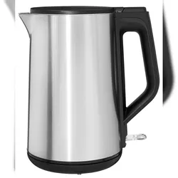 GUTFELS Wasserkocher WATER3020 |  Nutzinhalt | Inox-Schwarz/Weiss