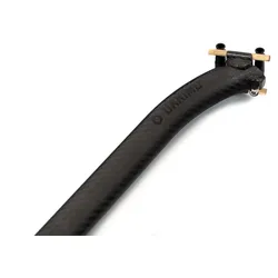 DARIMO Sattelstütze T2 SB 25 mm Offset | 3K matt / schwarz | 27,2 mm