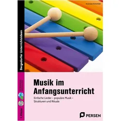 Schönfeld:Musik im Anfangsunterricht, m, Schulbücher von Anastasia Schönfeld