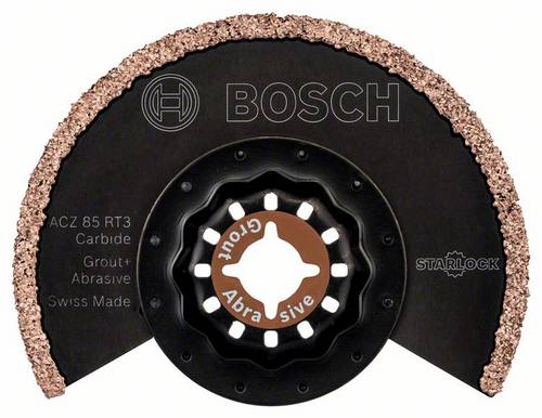 Bosch Accessories 2609256952 ACZ 85 RT Hartmetall Segmentsägeblatt 85mm 1St.