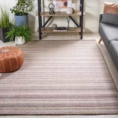 SAFAVIEH Handmade Flatweave Kilim Merlind Stripe Rug