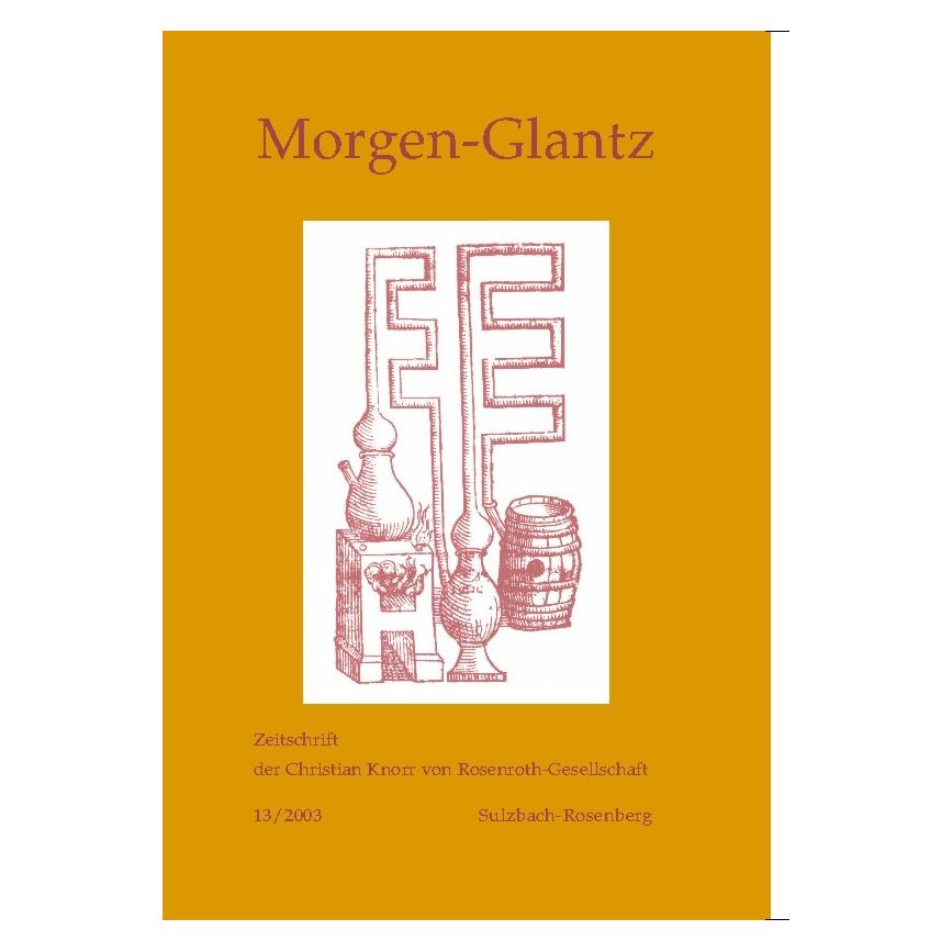 Peter Lang Morgen-Glantz 13/2003 (Deutsch, Softcover) (64886122)