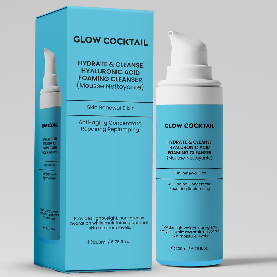 Hydratation & Reinigung Hyaluronsäure Schäumender Reiniger 200ml