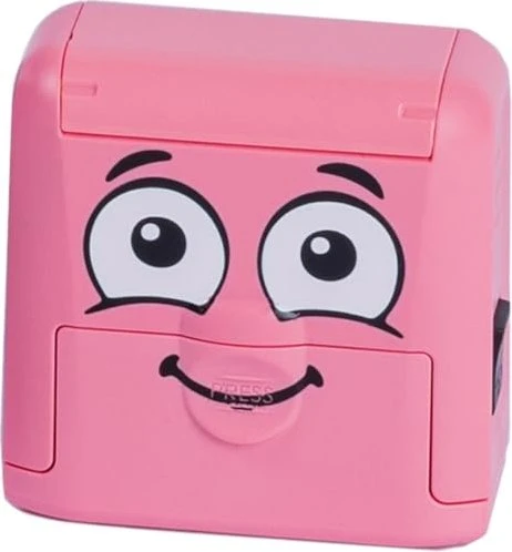 COLOP DIY-Marker, selbstfärbendes Textil, rosa (schwarzer Aufdruck)