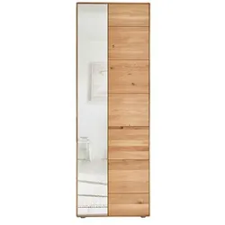 G+K Garderobenschrank Stockholm Holz Braun Wildeiche