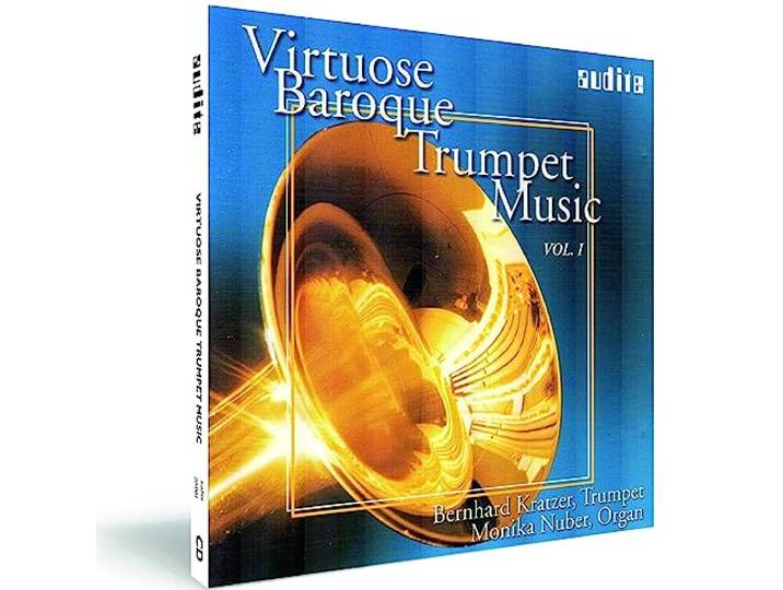 Virtuose Baroque Trumpet Music Vol. I