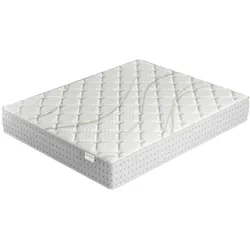 November Sleep Matratze 120x190cm - Dicke 25cm - Taschenfederkern und Hochdichter Schaumstoff