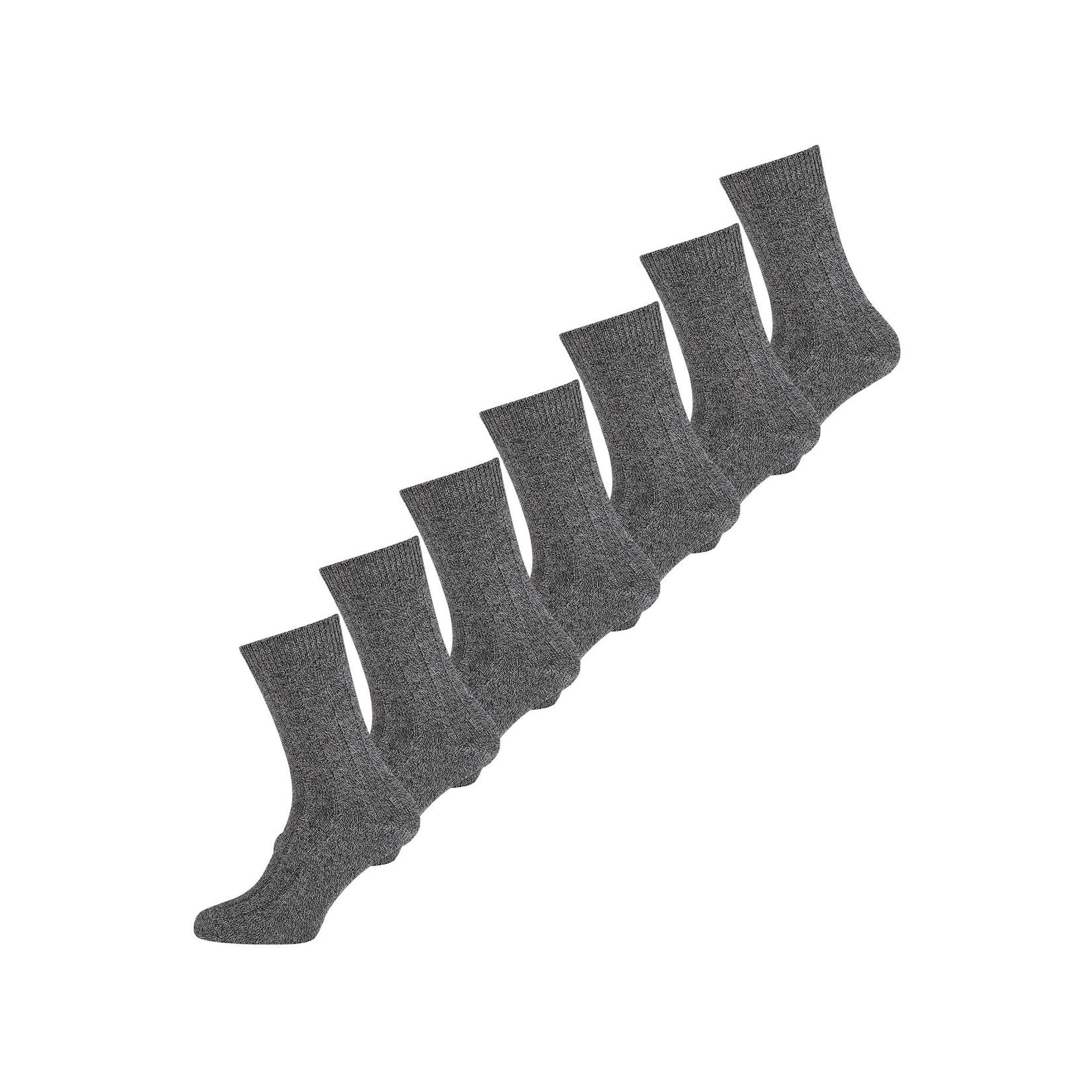 NUR DIE Herren Freizeitsocken Warme Socke Thermo 8er Pack
