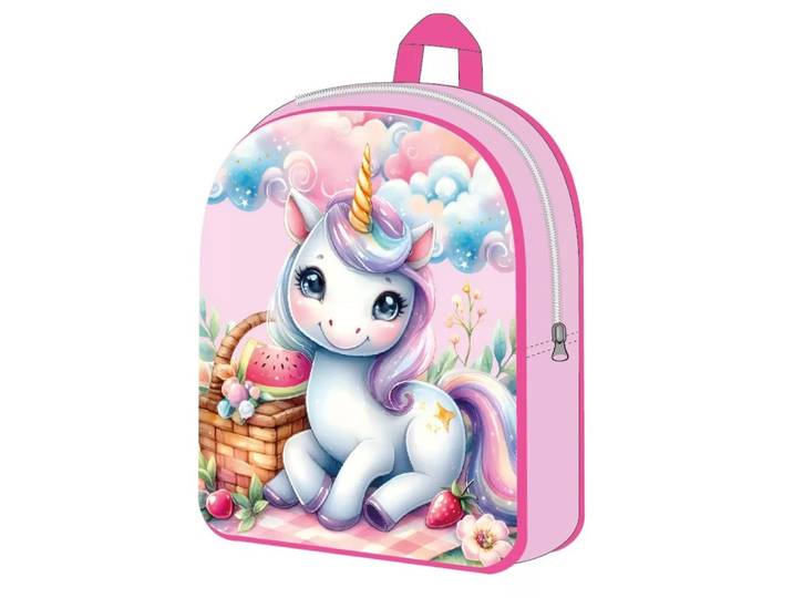 Sweet Home rugtas Unicorn Clouds 30 x 26 x 10 cm