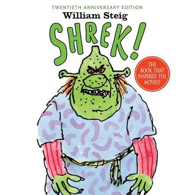 Shrek!, Gebundene Ausgabe von William Steig, Farrar, Straus and Giroux (BYR), 978-0-374-36879-1