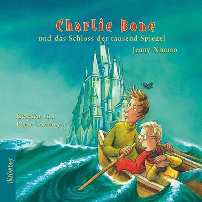 Charlie Bone und das Schloss der tausend Spiegel - Charlie Bone, Teil 4 - Jenny Nimmo, Audio, 4066004752914