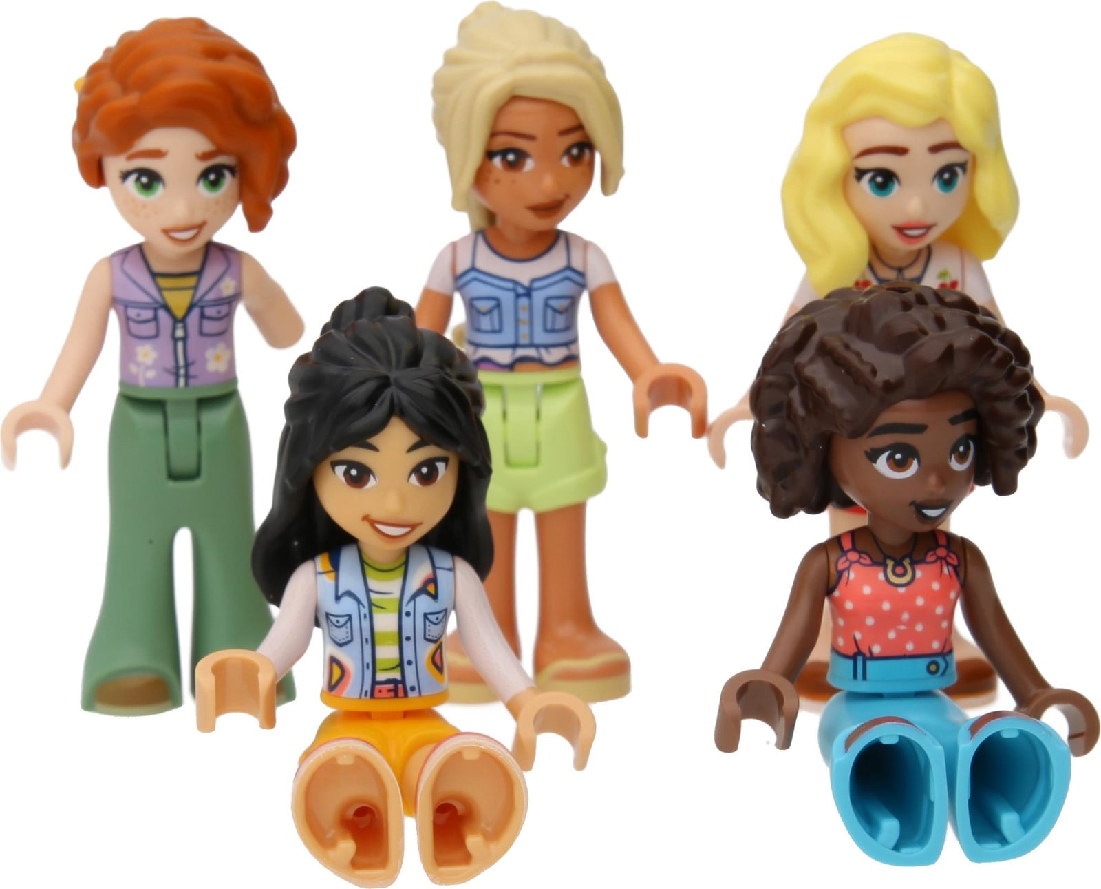 LEGO Friends 5 willekeurige minifiguren