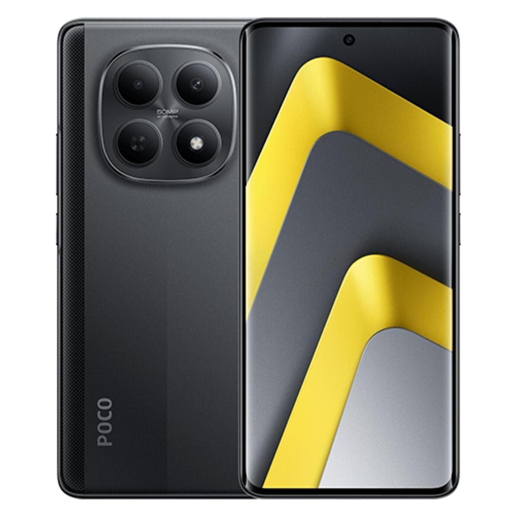 Xiaomi Poco M8 (512 GB, Black, 6.77", Hybrid Dual SIM, 5G) (MZB0NR7EU)