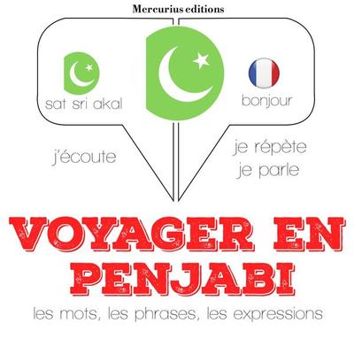 Voyager en penjabi - JM Gardner, Audio, 9782821120273