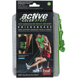 BORT Activecolor Sport Kniebandage L sch 1 St