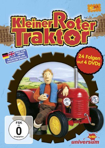 Dave Scanlon - Kleiner roter Traktor 01 - 04 [4 DVDs] - Preis vom 27.09.2026 03:53:48 h