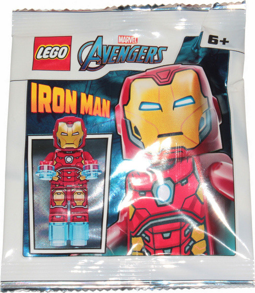 LEGO Avengers Iron Man Folieverpakking #1