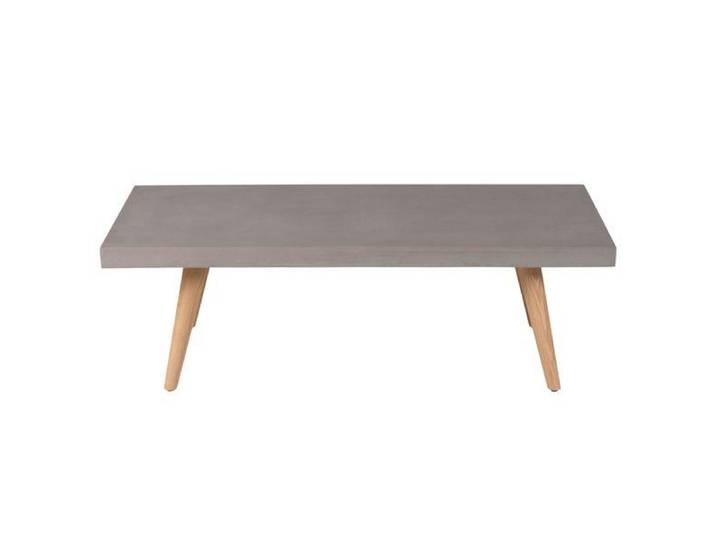 Table basse rectangulaire 120 cm