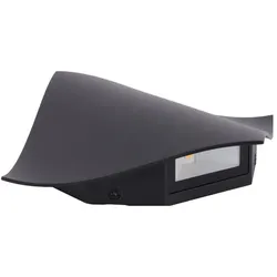Tracon, Gartenbeleuchtung, LED dekor Wandleuchte (800 lm, IP65)