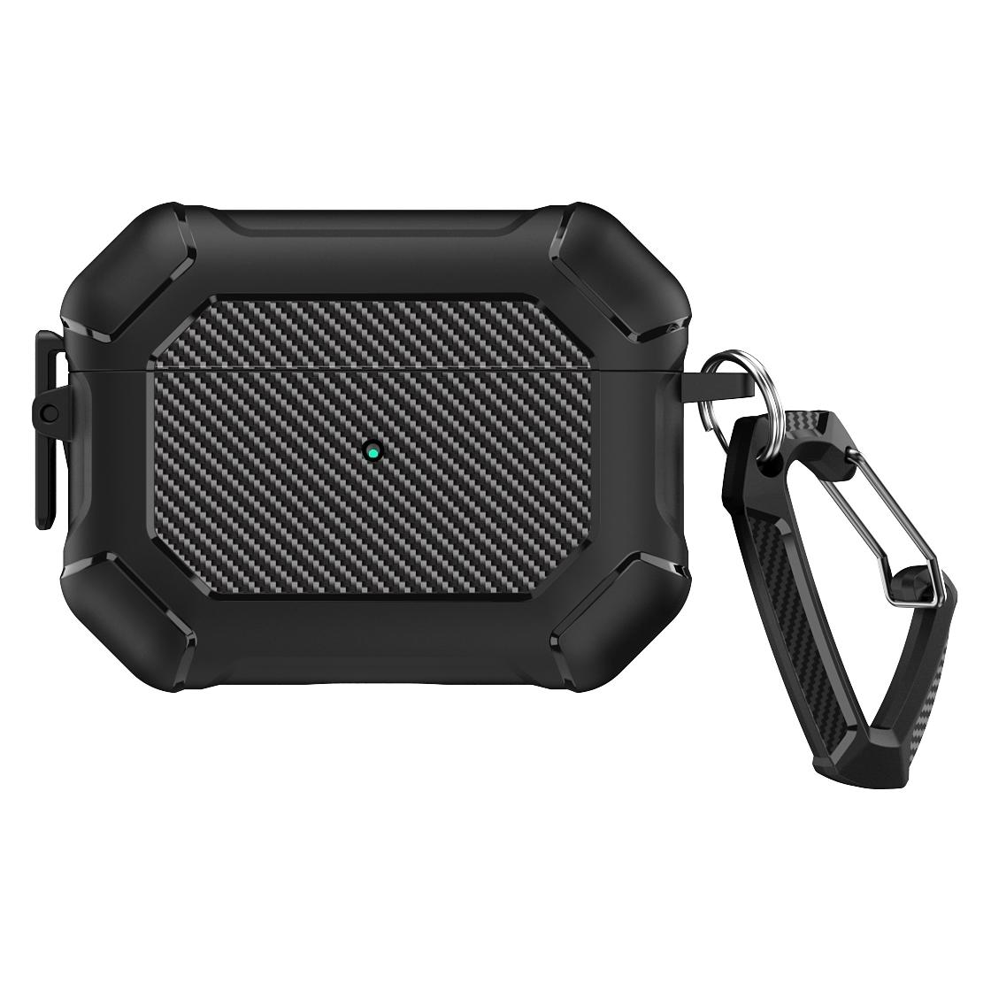 Wave Rugged suojakotelo, Apple AirPods Pro 2022, musta (Kopfhörer Hülle) (WAVE-RCASE-AP-PRO22-BK)