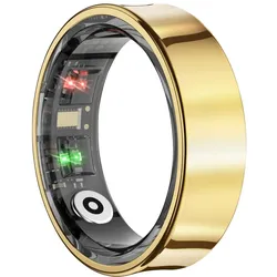 Avizar R09 (9, Gold), Smart Ring, Gold