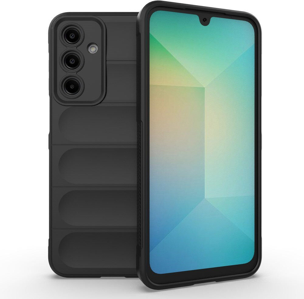 EIDERWOOD Samsung Galaxy A16 (4G/5G) Fleksibelt Plastik Bagside Cover - Sort